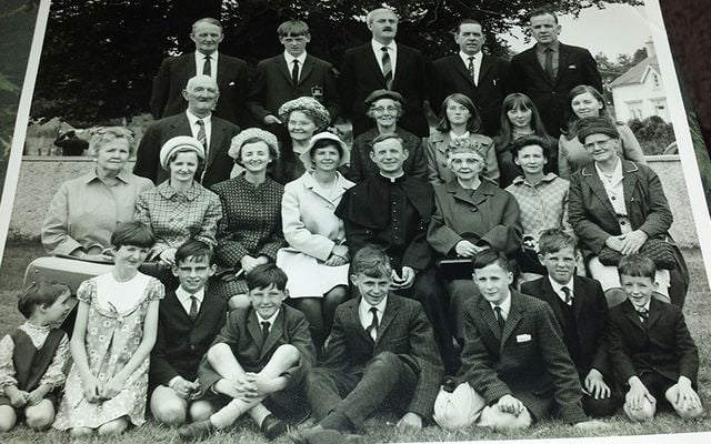 The family at Ballacolla.