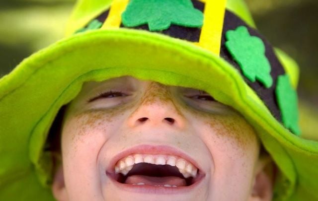 The kids will love this leprechaun trap craft