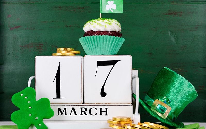 Why is Saint Patrick's Day celebrated on March 17?