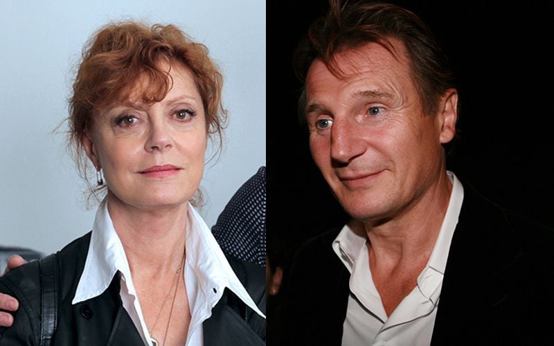 Susan Sarandon wishes she had an affair with Liam Neeson ...