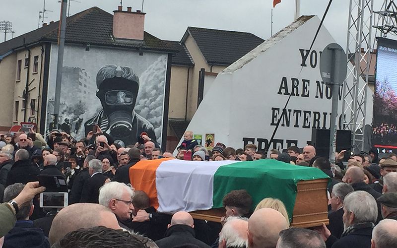 Bill Clinton delivers stirring oration at Martin McGuinness funeral - Irish  Mirror Online