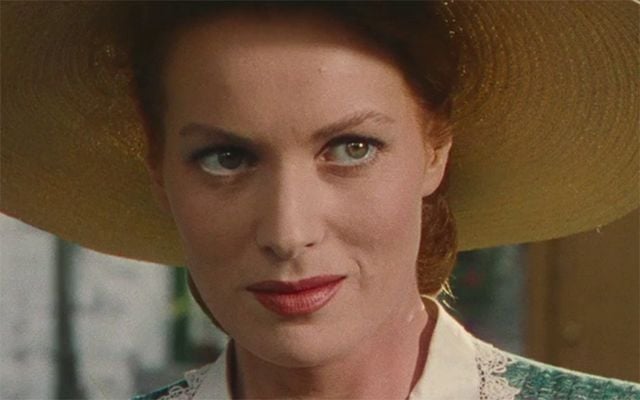 Maureen O\'Hara in \"The Quiet Man\". 