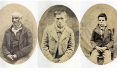 Haunting Irish mugshots from 1850s home in NYC Library