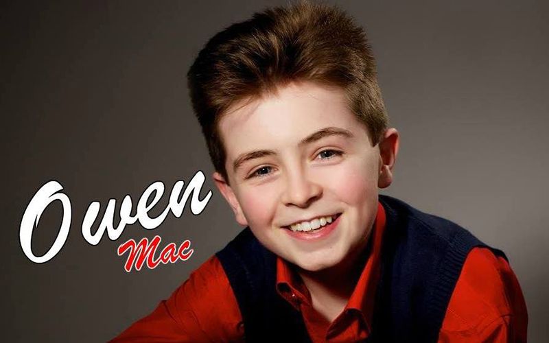 14yearold Irish country star Owen Mac releases new video
