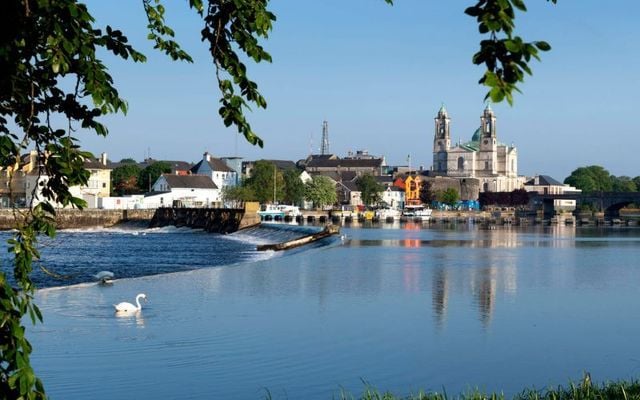 River Shannon, Athlone, Co Westmeath