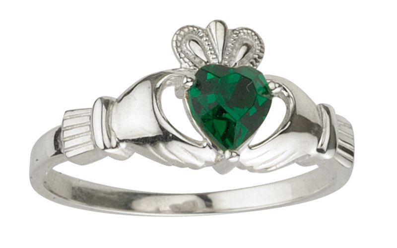 The meaning behind May’s Claddagh birthstone - Emerald | IrishCentral.com