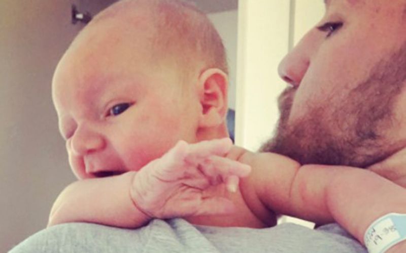 Baby Conor McGregor big on social media