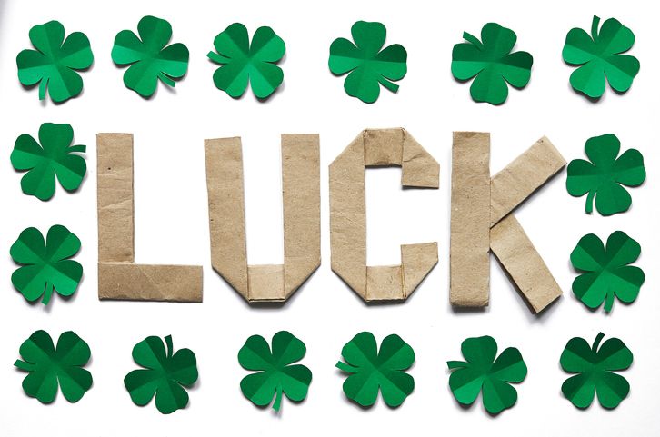 The luck of the Irish is a saying known throughout the world