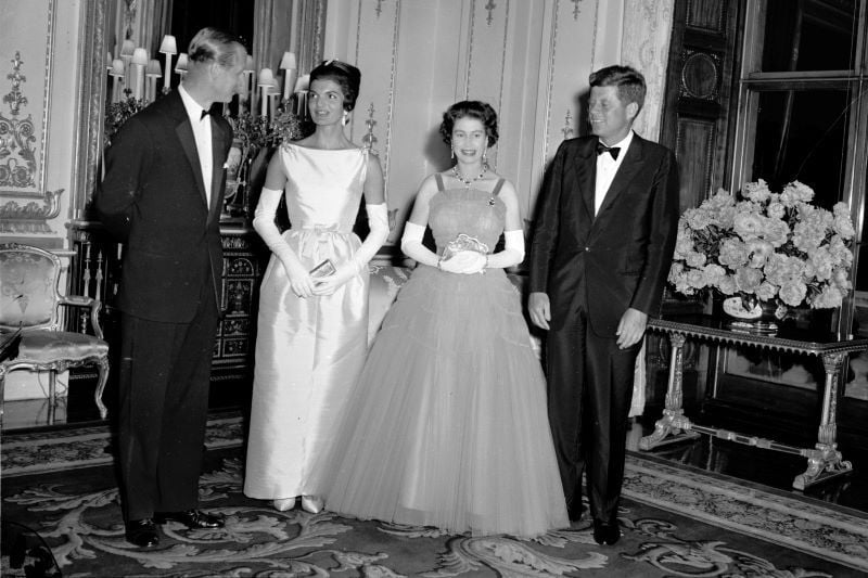 What Did JFK Give To Queen Elizabeth During Their Meeting?