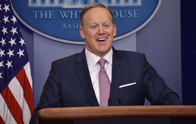 Spicer does the right thing and tells Trump to stick his job ...