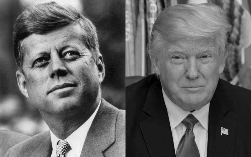 President Trump as good a president as JFK says one leading political ...