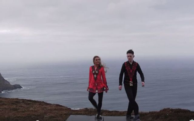 Irish Dancing Ed Sheeran The Donegal Landscape The Most Perfect Irish Video Ever Irishcentral Com