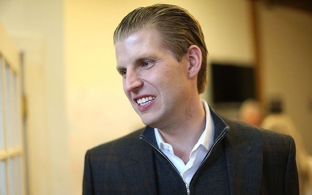 Eric Trump.