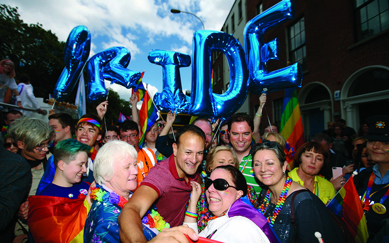 Leo Varadkar’s Pride breakfast confronts anti-gay DUP | IrishCentral.com