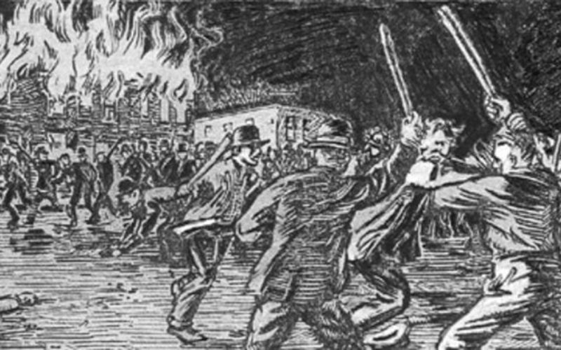 Bloody Monday anti Catholic riots of 1855 remembered