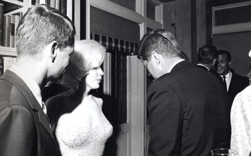 kennedy brothers and marilyn monroe