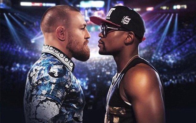 Watch McGregor v Mayweather Jr s weigh live on IrishCentral