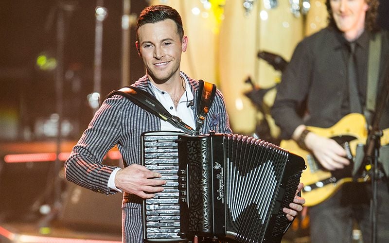 Irish country superstar Nathan Carter kicks off US tour