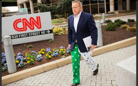 Sean Spicer: "I'm one of the most popular guys in Ireland