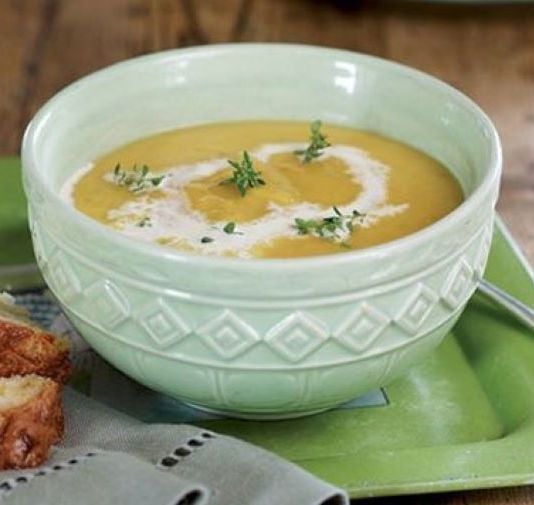 Cozy up with Avoca's vegetable and squash soup with cheese soda bread recipes