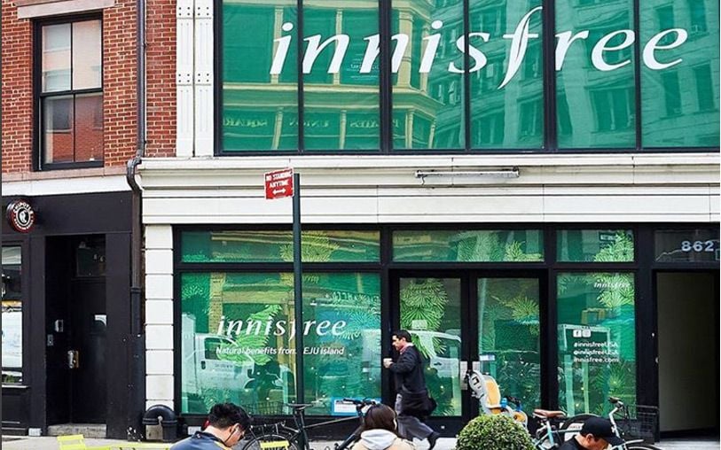 Innisfree Usa Instagram Korean Makeup Brand Innisfree Inspired By W B Yeats Irishcentral Com