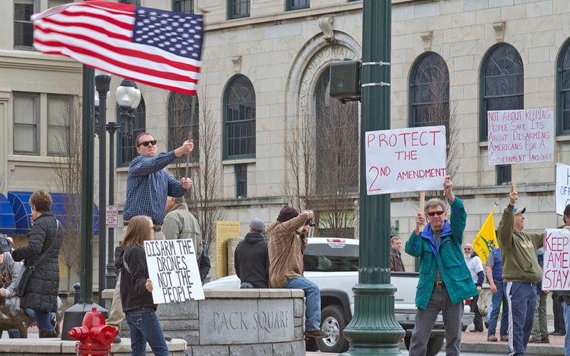 The NRA holds America hostage, massacres will continue | IrishCentral.com