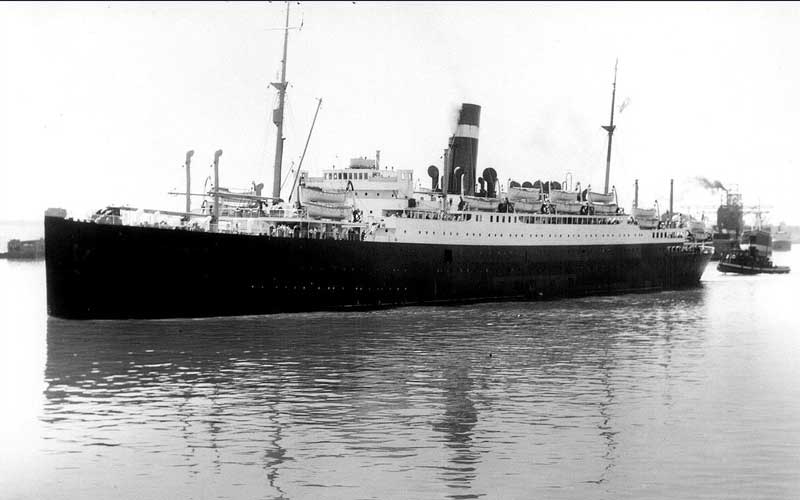 First ship to sink in WWII discovered off coast of Ireland ...