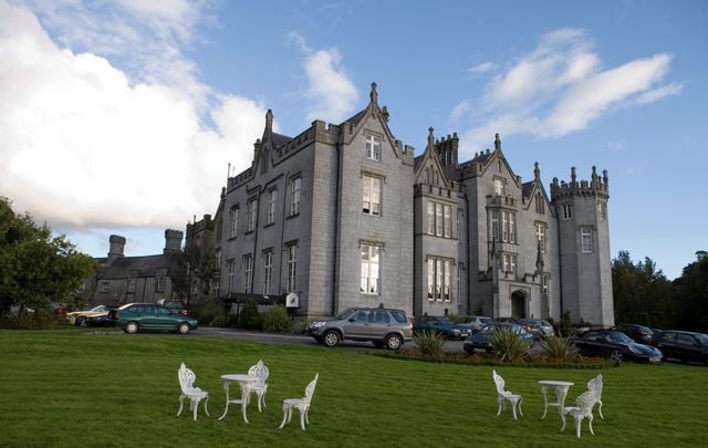 One of the most haunted places in the word: Kinnity Castle in Co. Offaly. 