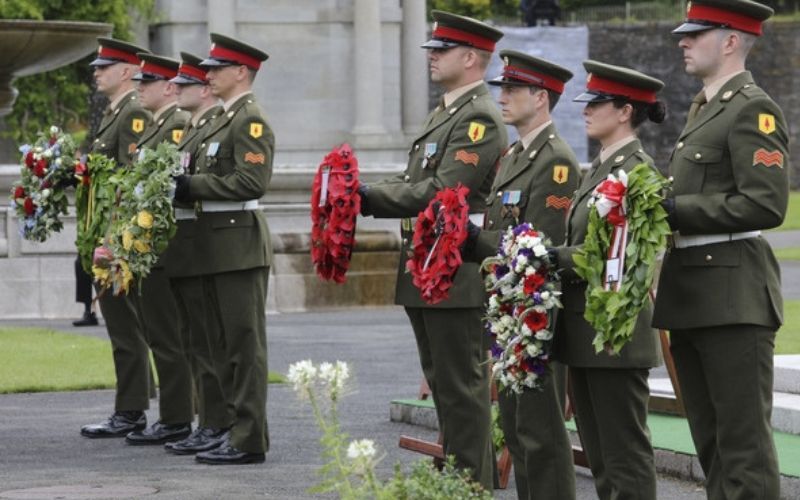 Poppies for Remembrance - The Joseph Group