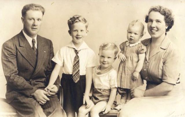 The Scanlon Family, 1943: Recalling the parties, music, dance and nostalgia of the fall of 1961 in the Bronx Irish community.