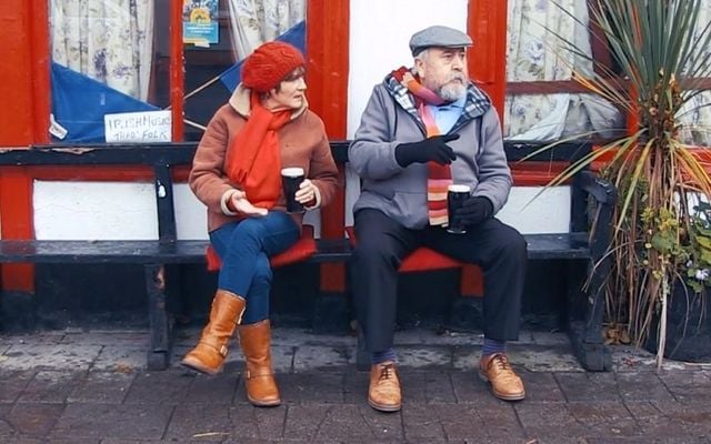 JJ Gough’s Singing Pub in Co. Offaly has already won the classic Christmas ad competition with this advert of a drone delivering a perfect pint of Guinness. \n