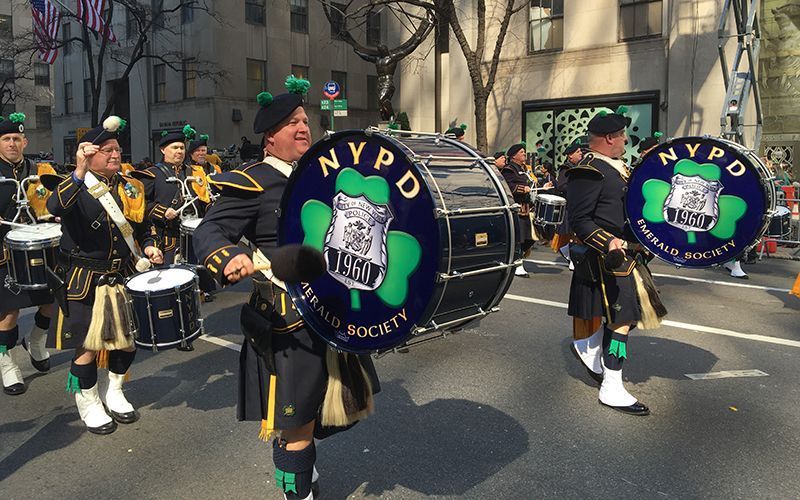 13 New York St. Patrick's Day Parade 2018 aides named