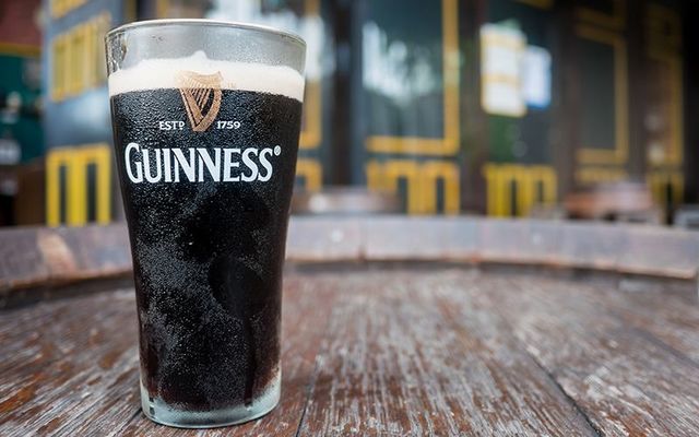 How many calories are there in Guinness?