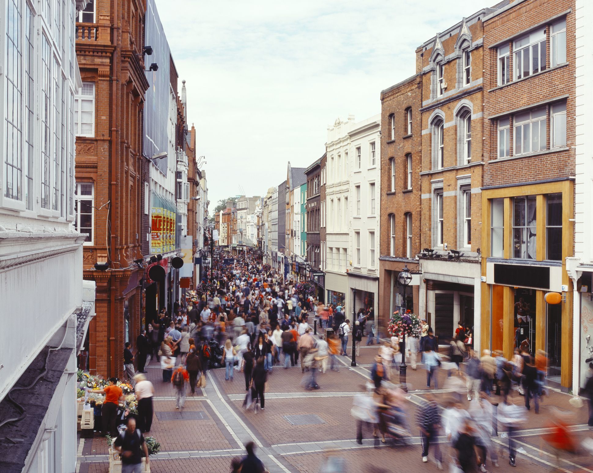  Grafton  Street  Dublin  pubs restaurants shops 