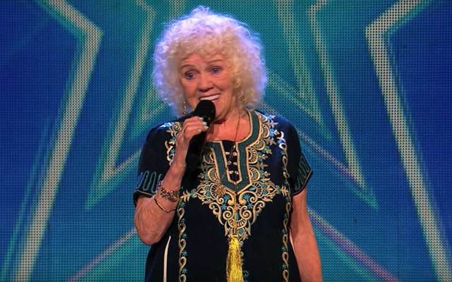 81 Year Old Irish Granny Wows Irelands Got Talent Judges