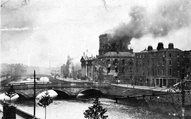 Trinity Recreates Ireland’s History Lost In 1922 Fire | IrishCentral.com