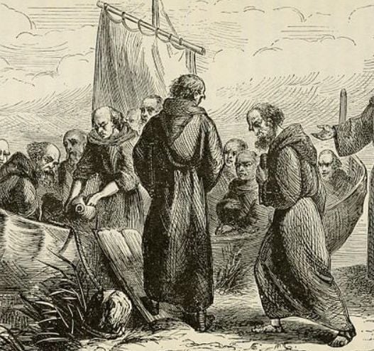 Did St. Brendan arrive in America before Christopher Columbus?