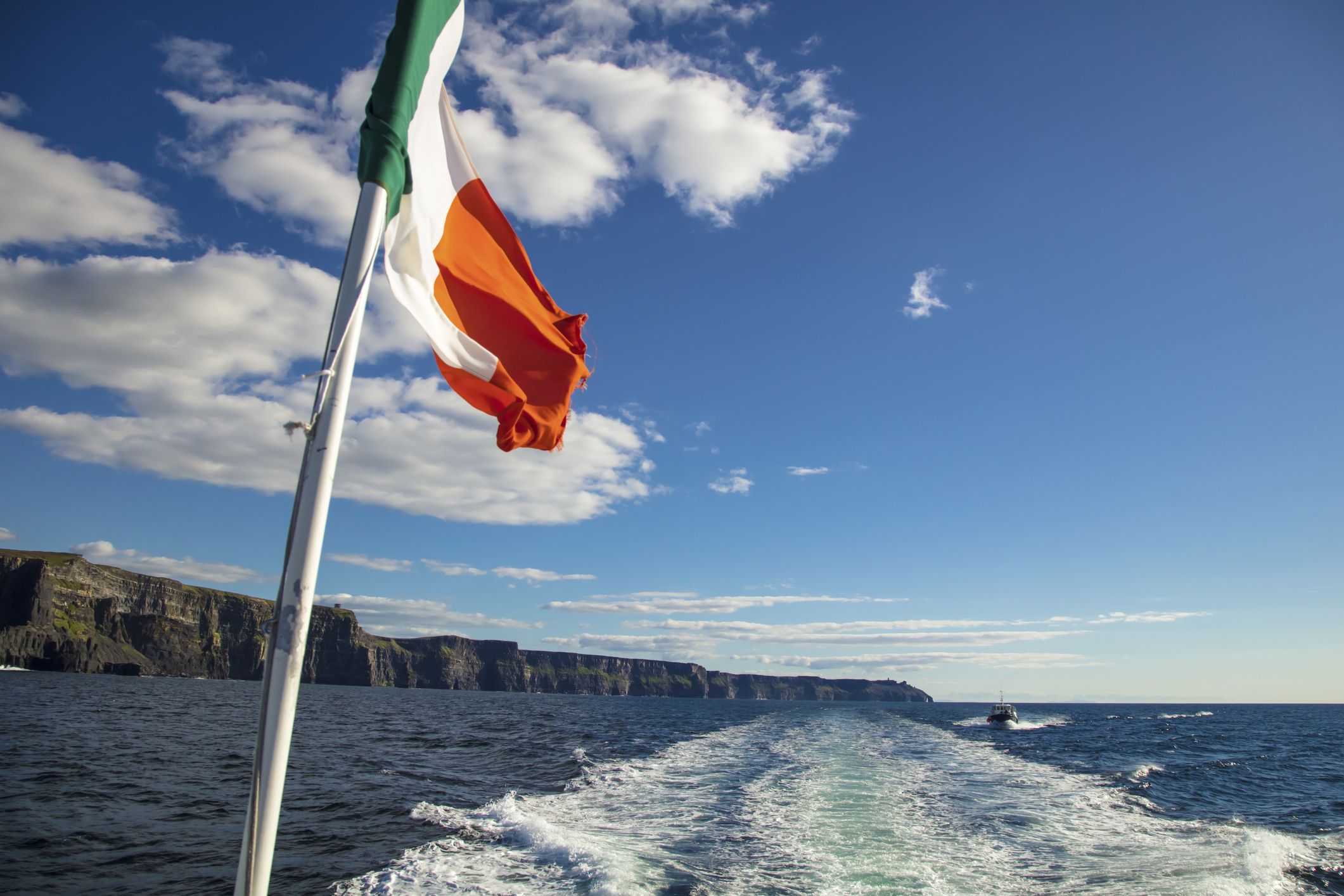 What Do the Colors on the Irish Flag Mean?