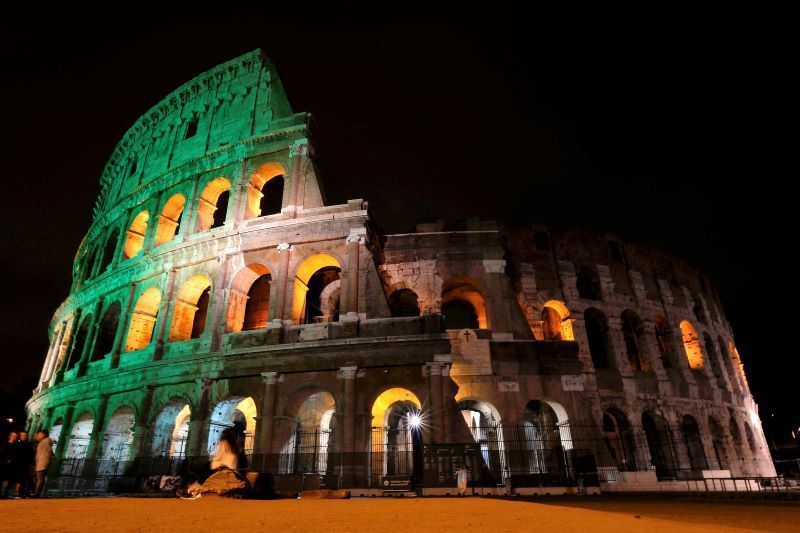 Enjoy the best of St Patrick's Day by visiting Ireland's landmark