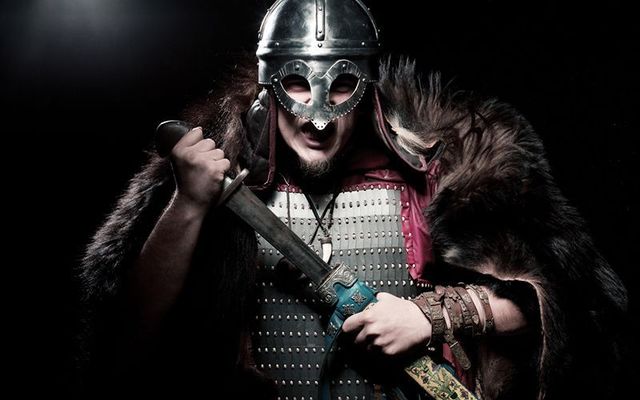 Battle axes and weapons among raiders hoard, found in Lough Corrib, County Galway.