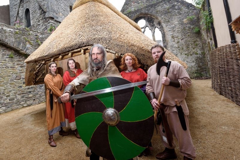Was Ireland founded by Vikings?