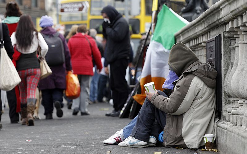 The Real Stories Behind Ireland S 10k Homeless IrishCentral Com   Homeless Dublin Rollingnews 