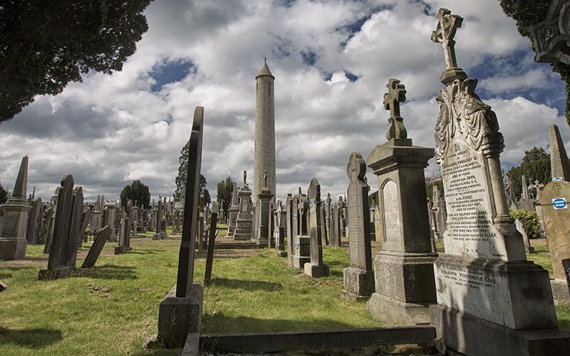 See Dublin from the top of Glasnevin's O’Connell Tower | IrishCentral.com