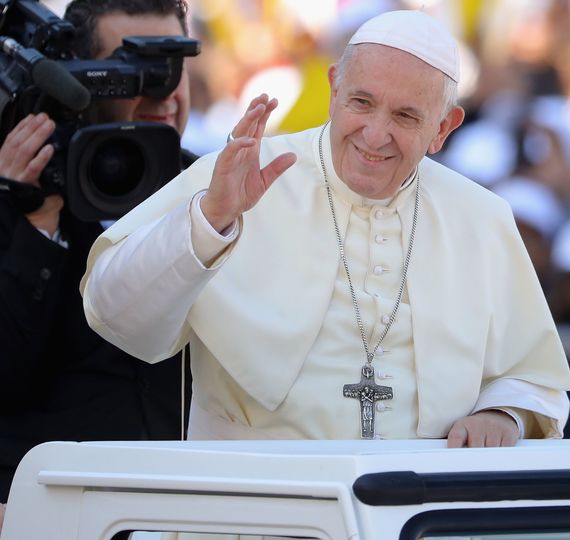 Did you know Pope Francis once lived in Dublin?