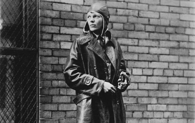 amelia earhart flight jacket