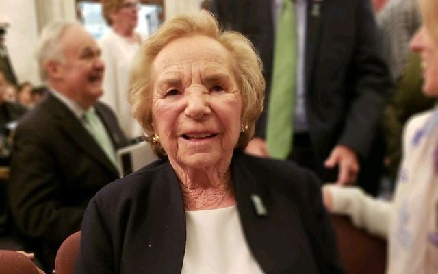 Ethel Kennedy. 