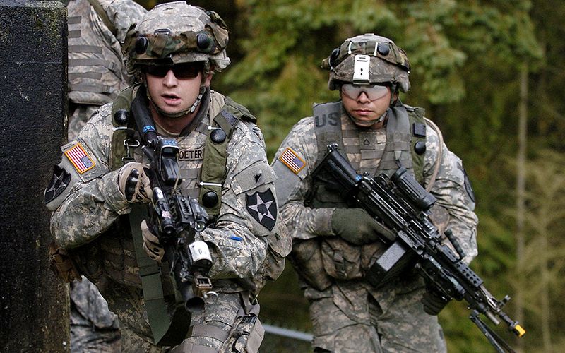 US Army recruits land in Donegal with a special mission | IrishCentral.com