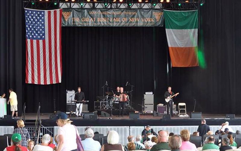 New York gears up for the 37th annual Great Irish Fair