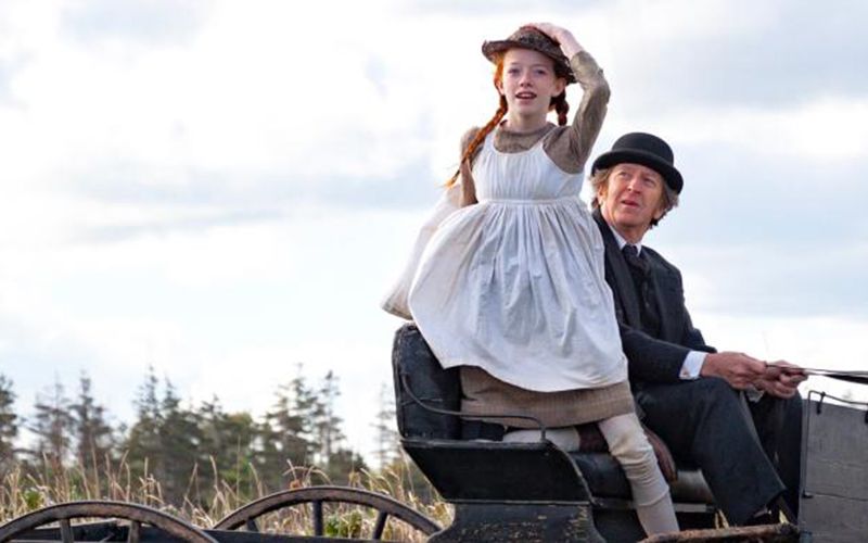 Anne of Green Gables Amybeth McNulty loves County Donegal ...