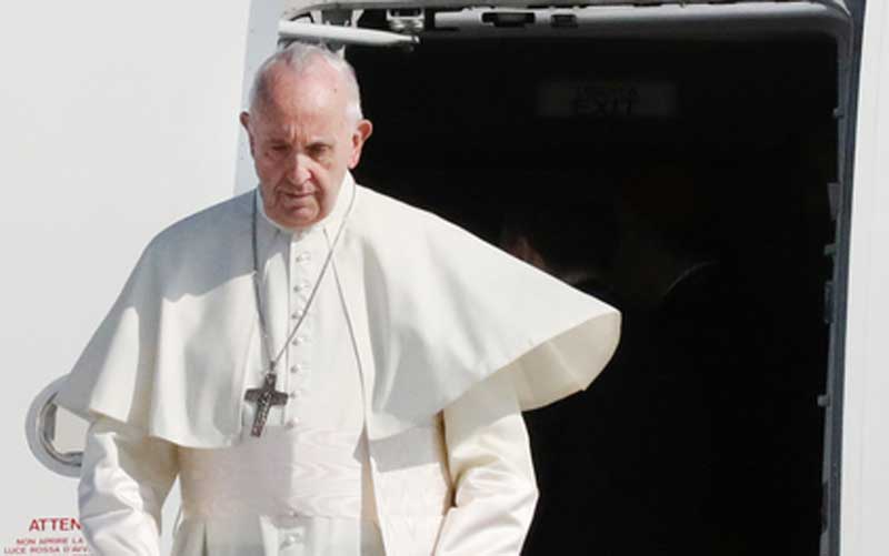 Pope in Ireland hears strong criticism on church child abuse ...